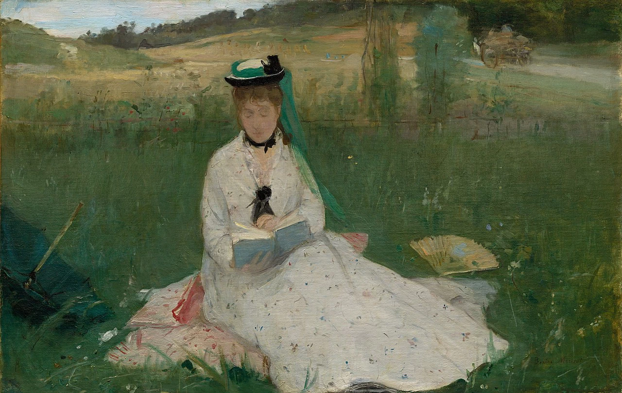 Donna che legge - Cleveland Museum of Art